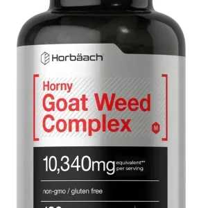 Horny Goat Weed Complex 10,340 mg - 180 Capsules